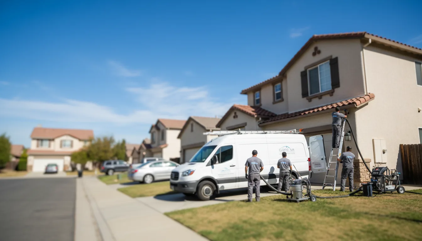 Air Duct Cleaning in Four Lakes, WA near me